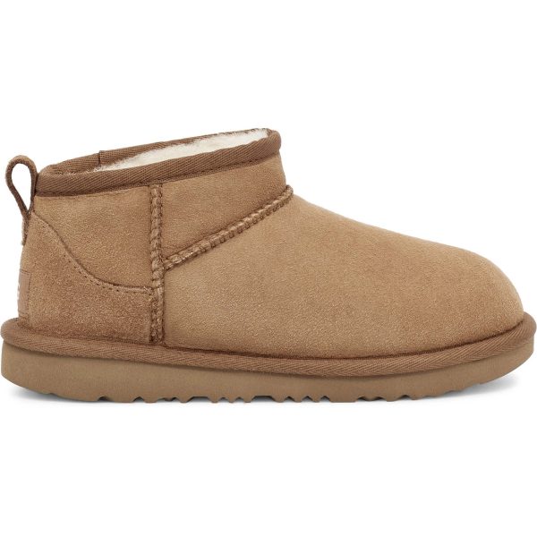 UGG T Classic Ultra Mini Boots Chestnut Discount