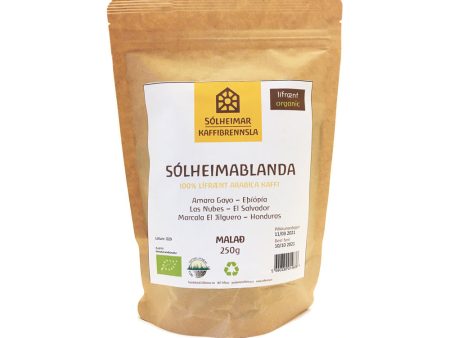 Kaffi Sólheimablanda 250g malað Cheap