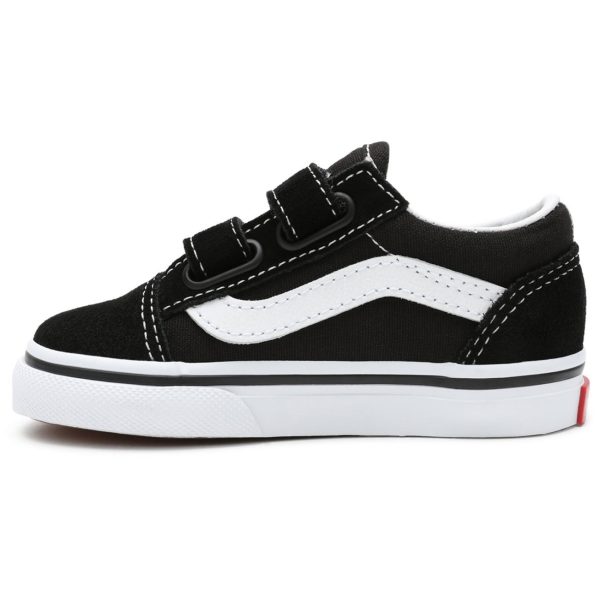 VANS Old Skool V Black Shoes Online Sale