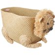 RICE Lion Sea Grass Storage Basket Cheap