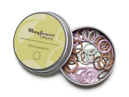 Mayflower Create Maskemarkører mix Metal Runde 42 stk. 1 cm. Cheap