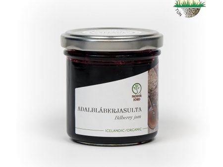 Aðalbláberjasulta - Móðir jörð For Sale