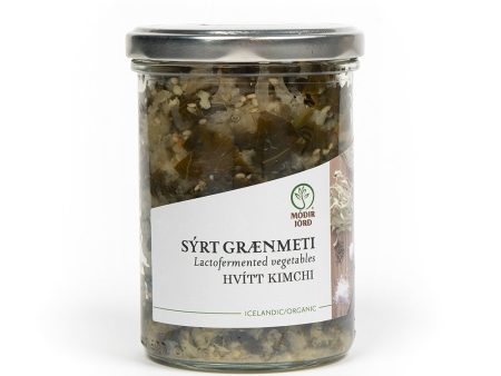 Sýrt grænmeti - hvítt Kimchi - Móðir jörð Online now