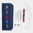 Punch Needle The Vibrant Kit - Sæt med Justerbare Punch Needles 2.00-5.00mm Ø on Sale