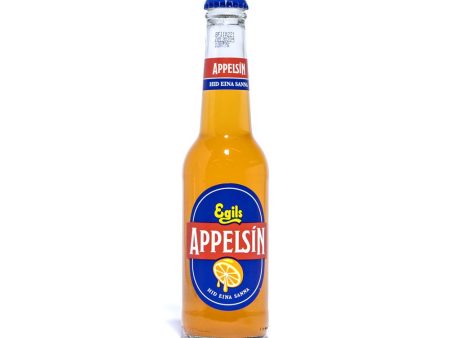 Appelsín 27,5cl - Ölgerðin Fashion