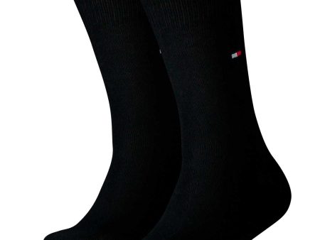 Tommy Hilfiger 2-pack Basic Socks Black Online