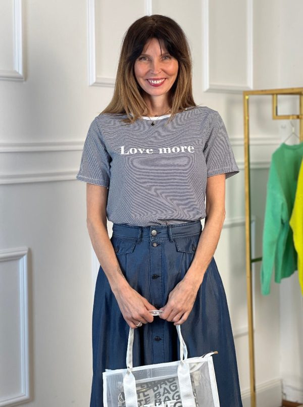 Shirt Love more by N°129 Fashion