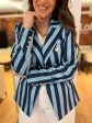 Blazer Gabriella Stripes by N°129 Fashion