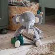 Sebra Activity Toy Finley The Elephant Grey For Sale