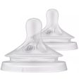 Philips Avent Natural Feeding Bottle Heads Response 0 months 2-pack on Sale