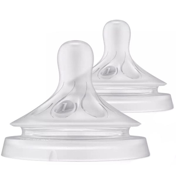 Philips Avent Natural Feeding Bottle Heads Response 0 months 2-pack on Sale