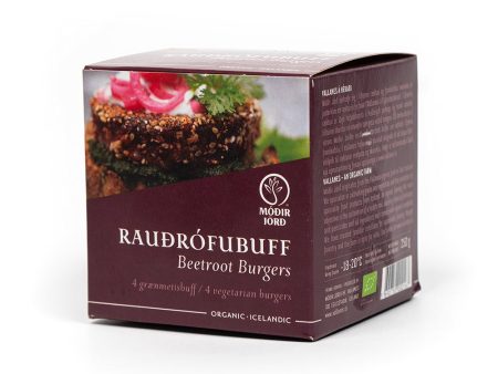 Rauðrófubuff (frosin vara) - Móðir jörð Supply