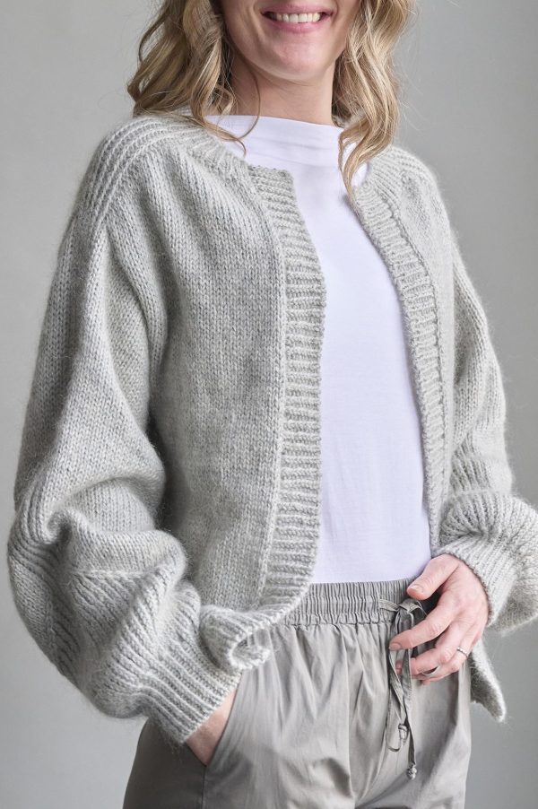 Rebild Cardigan - Easy Care Classic Style Opskrift For Discount