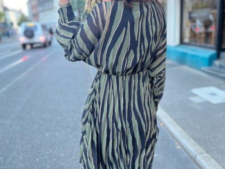 Kleid Gwenno Zebra by N°129 Supply