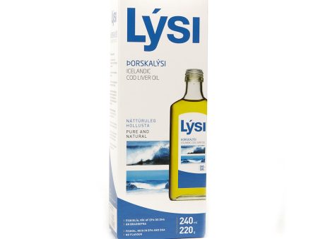 Þorskalýsi- Lýsi For Discount