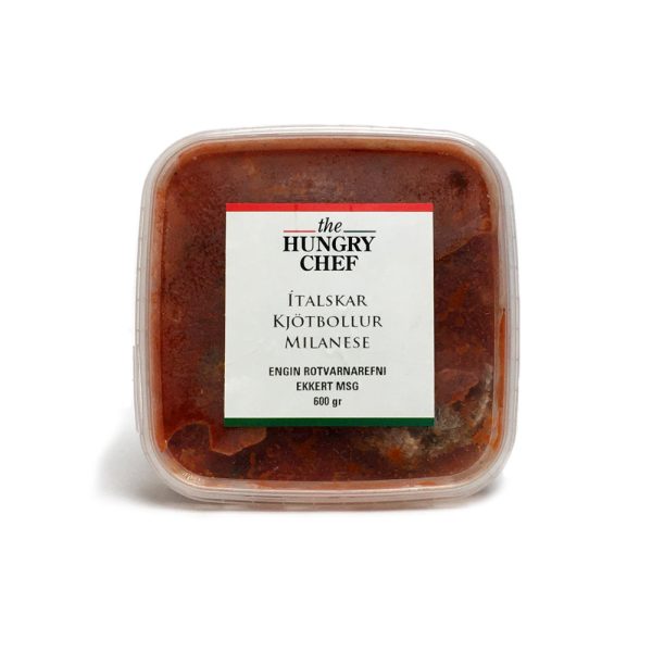 Ítalskar kjötbollur Milanese - Hungry Chef Hot on Sale