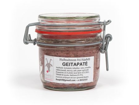 Geitapaté - Háafell Cheap