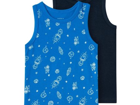 Name it Skydiver Space Tank Top 2-pack Noos Sale