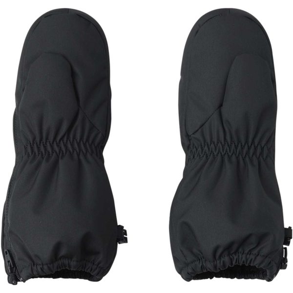 Reima Mittens Tassu Black Supply