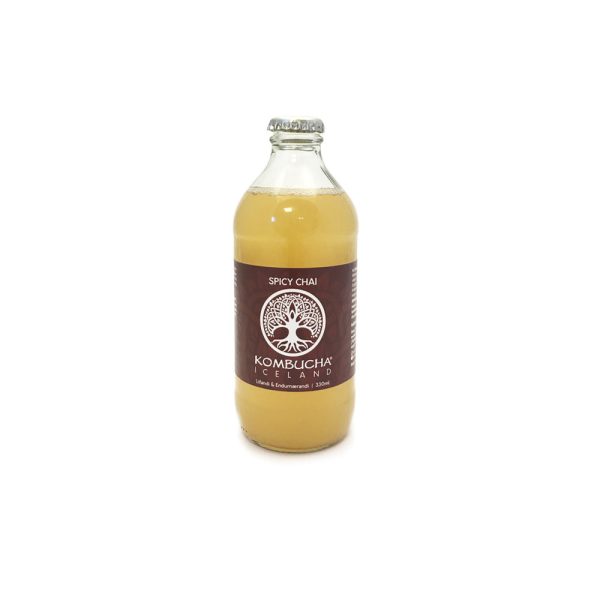 Spicy Chai Kombucha - Kúbalúbra Online Sale