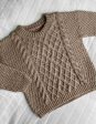 Swirl Sweater Junior Opskrift Fashion