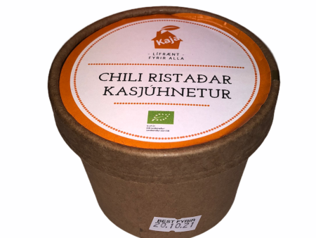 Chili Ristaðar Kasjúhnetur - Kaja For Discount