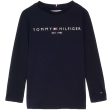 Tommy Hilfiger U Essential Blouse Black Supply