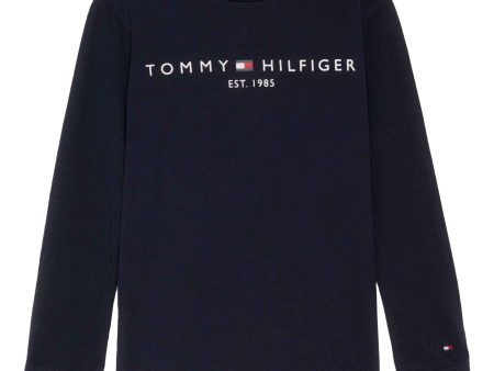 Tommy Hilfiger U Essential Blouse Black Supply