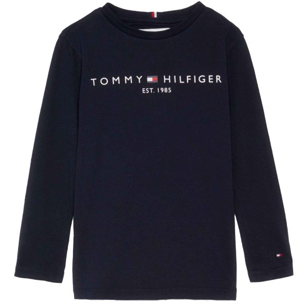 Tommy Hilfiger U Essential Blouse Black Supply