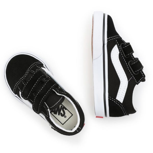 VANS Old Skool V Black Shoes Online Sale