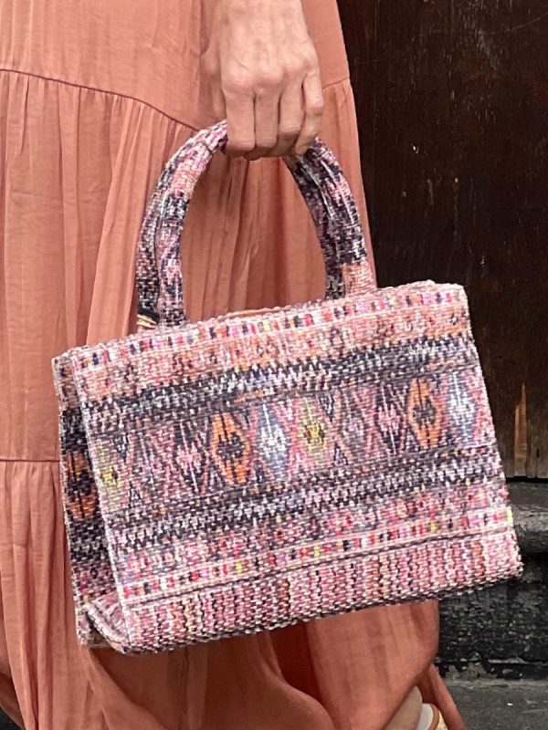 Shopper Book Tote Ethno by Anokhi Online now