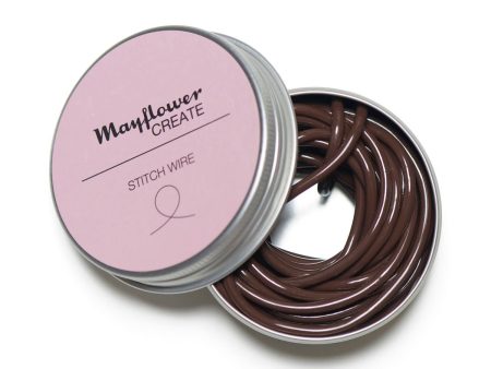 Mayflower Create Maskewirer 5m x 3mm Brun Hot on Sale