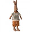 Maileg Rabbit Size 1, Brown - Shirt And Shorts Online Sale