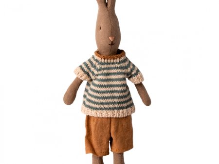 Maileg Rabbit Size 1, Brown - Shirt And Shorts Online Sale