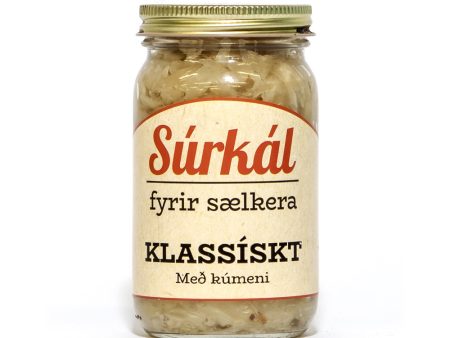 Súrkál - Klassískt með kúmeni - Súrkál fyrir sælkera Online now