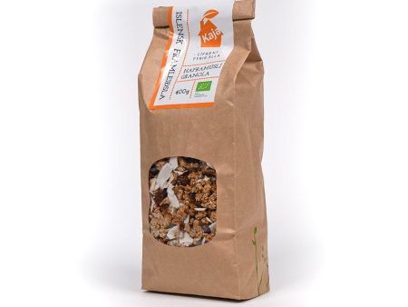 Hafraflögumúslí granola - Kaja organic on Sale