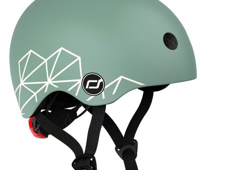 Scoot and Ride Safety Helmet Forest Online Sale