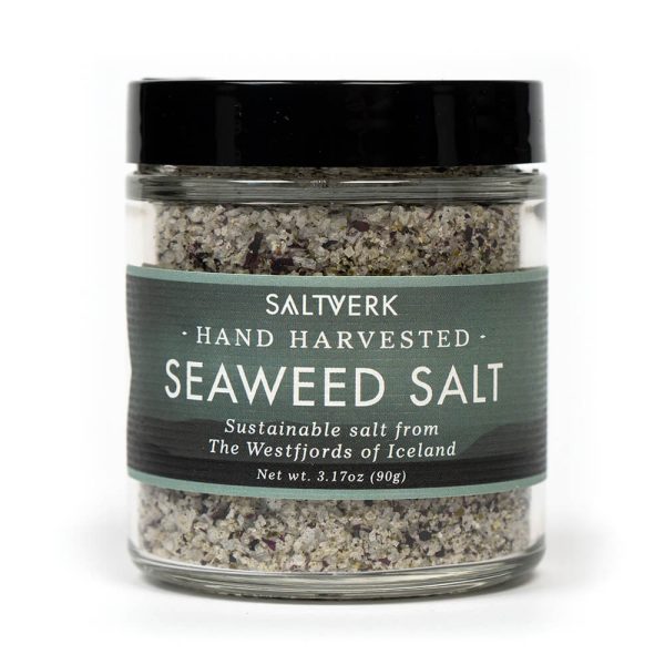 Seaweed Salt - Saltverk For Discount