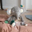 Sebra Activity Toy Finley The Elephant Grey For Sale