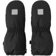 Reima Mittens Tassu Black Supply