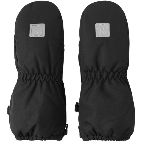 Reima Mittens Tassu Black Supply