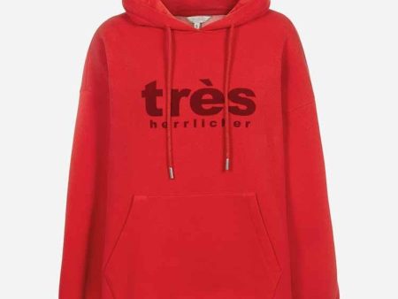 Herrlicher Hoodie Christy Peached For Cheap