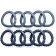 Sebra Toy Rings 10-pack Vintage Blue For Discount