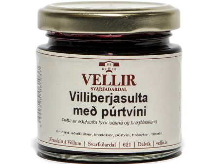 Villiberjasulta með púrtvíni - Vellir Online now