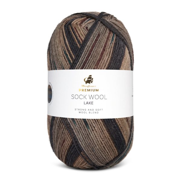 PREMIUM Sock Wool Lake For Discount