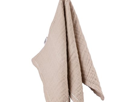 Sebra Wash Cloth 3-pack Seabreeze Beige For Cheap