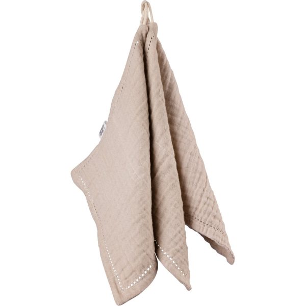 Sebra Wash Cloth 3-pack Seabreeze Beige For Cheap