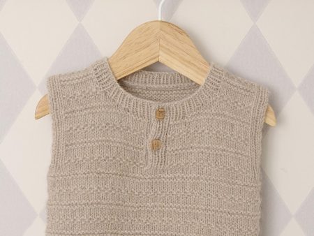 Vest til baby og barn Opskrift Fashion