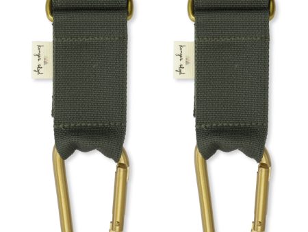 Konges Sløjd Stroller Straps Moss Grey Sale