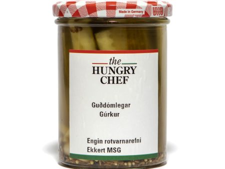 Sýrðar agúrkur - Hungry Chef Online now